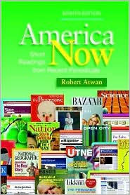 America Now 8th (eighth) edition Text Only