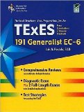 Texas TExES Generalist EC-6 (text only) 1st (First) edition by Dr. L. A. Rosado Ed.D.