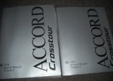 2010 Honda Accord Crosstour Service Repair Manual Set (2 volume set)