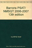 Barrons PSAT/ NMSQT 2006-2007 13th edition