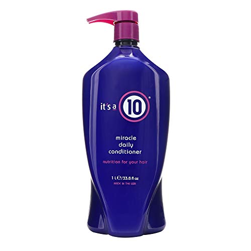It's a 10 Haircare Miracle Daily Conditioner, 1 Liter