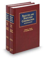 Statutes And Statutory Construction (Volume 1)