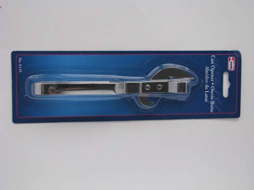 Ai-De-Chef k0135 Old Fashioned Can and Bottle Opener, Silver