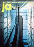 JA the Japan Architect International Edition of Shinkenchiku 1986 No. 346 Japanese Teahouse, Solar Chimneys,