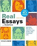 Real Essays with Readings with 2009 MLA Update 3th (third) edition Text Only