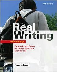 Brief Guide to Writing from Readings 5th (fifth) edition Text Only
