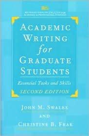 Academic Writing for Graduate Students 2nd (second) edition Text Only