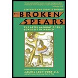 The Broken Spears::The Aztec Account of the Conquest of Mexico[Paperback,1992]