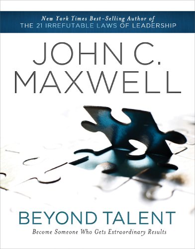 Book Cover Beyond Talent: Become Someone Who Gets Extraordinary Results