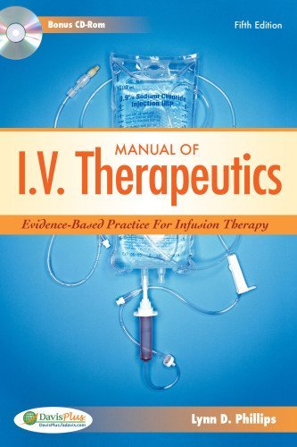 Manual of I.v. Therapeutics::Evidence-based Practice for Infusion Therapy, 5th edition.[Hardcover,2010]