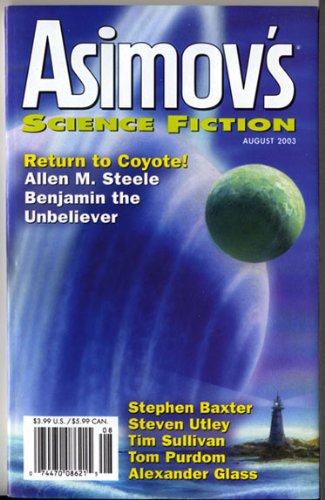 Asimov's Science Fiction August 2003