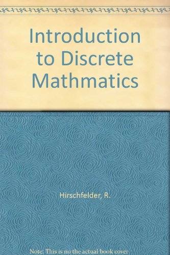 Introduction to Discrete Mathmatics