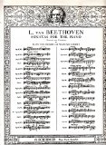 Sonata for the Piano, Revised & Fingered. Sonata Quasi Una Fantasia. (Moonlight). Op 27 No 2c# Minor