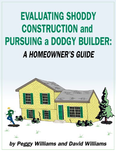 Evaluating Shoddy Construction and Pursuing a Dodgy Builder: A Homeowner's Guide