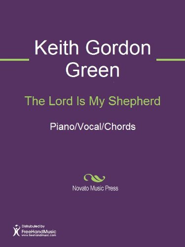 The Lord Is My Shepherd