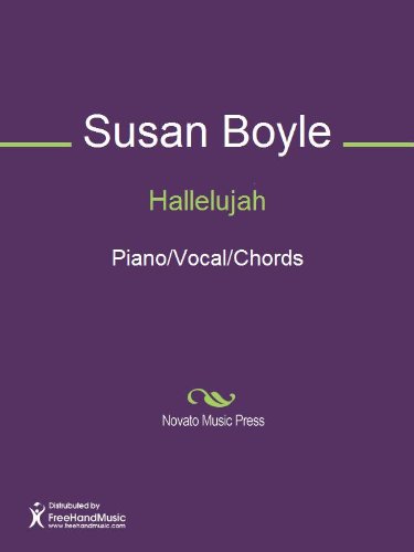 Hallelujah Sheet Music