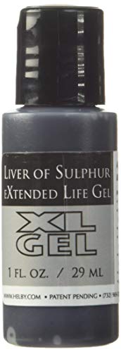Liver of Sulphur Gel, 1 Ounce Bottle | SOL-610.01