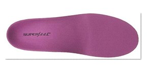 Superfeet BERRY, Womens Comfort High Impact Sport Running and Walking Shoe Orthotic Insole, Womens, Berry