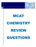 MCAT Chemistry Review Questions The Periodic Table