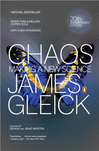 by James Gleick Chaos: Making a New Science(text only)[Paperback]2008