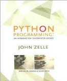 Python Programming Publisher: Franklin Beedle & Associates
