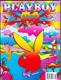 Playboy January 2000 Peter Max Cover, Hugh Hefner Interview, Rupert Everett 20 Questions, Robert Silverberg Fiction, Larry Niven Fiction, David Mamet Fiction, Porn-O-Rama by Al Franken, Scott Adams Article, Cities on the Moon by Ray Bradbury