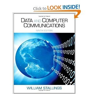 William Stallings'sData and Computer Communications (9th Edition) (Pearson Custom Computer Science) [Hardcover](2010)