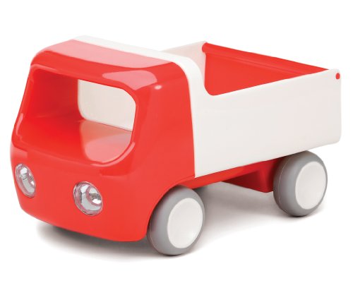 Book Cover Kid O Tip Truck Early Learning Push & Pull Toy, Red