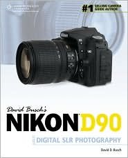 Nikon D90 Guide to Digital SLR Photography 1st (first) edition Text Only