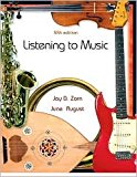 Listening to Music 5th (fifth) edition Text Only