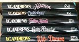 Casteels Family Series, 5 Volume Set, Fallen Hearts, Web of Dreams, Gates of Paradise, Dark Angel and Heaven