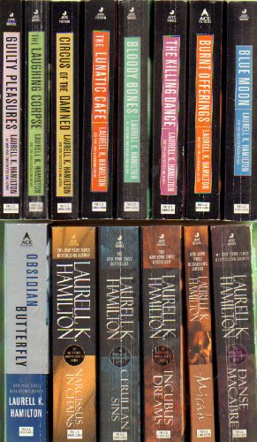 Anita Blake Series (14 Volumes)