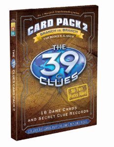 (THE 39 CLUES CARD PACK 2)The 39 Clues Card Pack 2: Branch vs. Branch BY Scholastic, Inc.[Author]unknown Binding