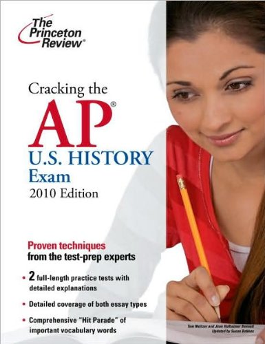 Cracking the AP U.S. History Exam (text only) by Princeton Review