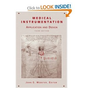 Medical Instrumentation 3rd (Third) Edition byWebster