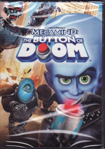 Book Cover Megamind 's Button Of Doom DVD - All New Mega Adventure