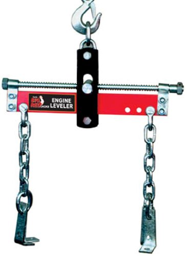 Torin Big Red Engine Hoist / Shop Crane Accessory: Steel Engine Leveler, 3/4 Ton (1,500 lb) Capacity