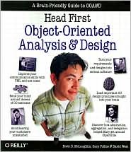 Head First Object-Oriented Analysis and Design 1st (first) edition Text Only