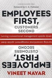 Employees First, Customers Second Publisher: Harvard Business Press