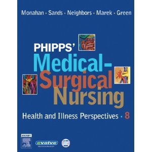 Phipps' Medical-Surgical Nursing 8th (Eighth) Edition byMonahan