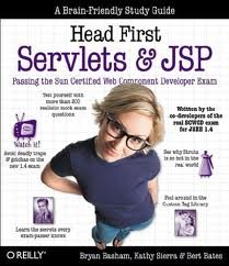 Head First Servlets and JSP 2nd (second) edition Text Only