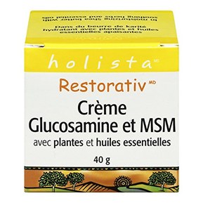 RestorativTM Extra Strength Glucosamine   MSM Cream, 40 grams