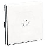 Builders Edge 130110008117 Surface Block for Dutch Lap 117, Bright White