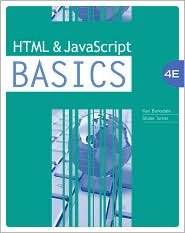 HTML and JavaScript BASICS 4th (forth) edition Text Only