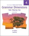 Grammar Dimensions 4 4th (fourth) edition Text Only