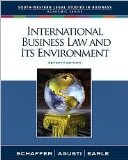 International Business Law and Its Environment 7th (seventh) edition Text Only