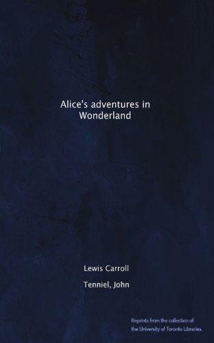 Alice's adventures in Wonderland