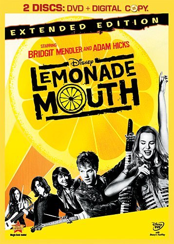 Book Cover Lemonade Mouth (Extended Edition)