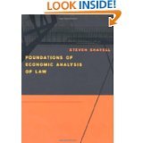 Foundations of Economic Analysis of Law Publisher: Belknap Press of Harvard University Press