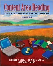 Content Area Reading 10th (tenth) edition Text Only